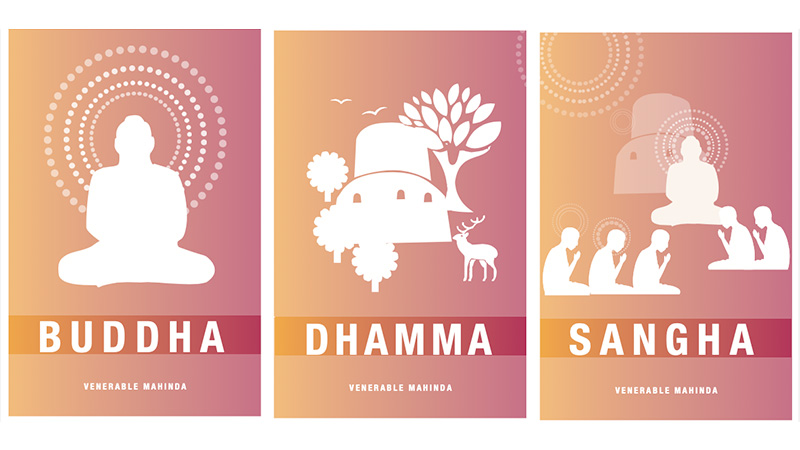E-booklet series by Venerable Mahinda | BUDDHA DHAMMA SANGHA