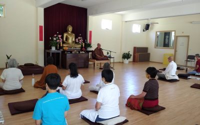Weekly Dhamma & Meditation session