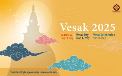 Vesak 2025 Programme