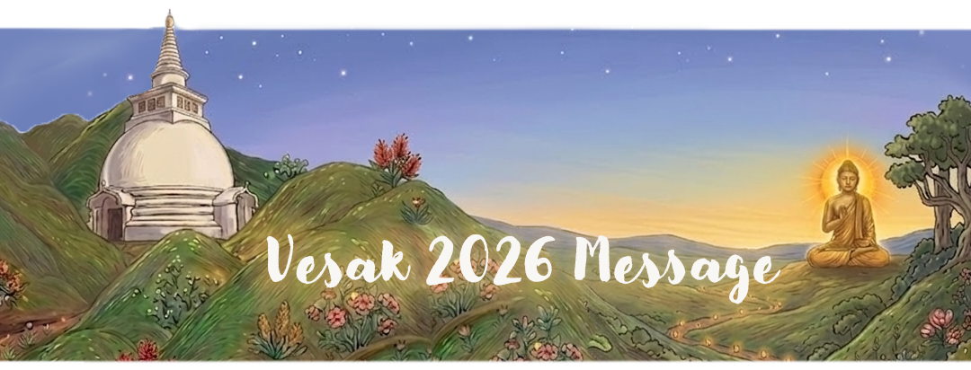 Vesak Message 2026