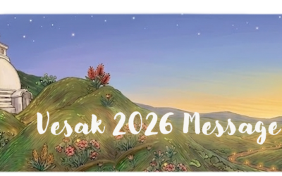 Vesak Message 2026